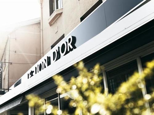 Hôtel Restaurant Le Lion d'Or Meximieux Exterior foto