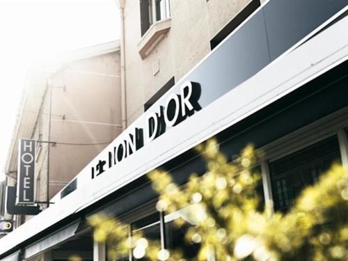 Hôtel Restaurant Le Lion d'Or Meximieux Exterior foto